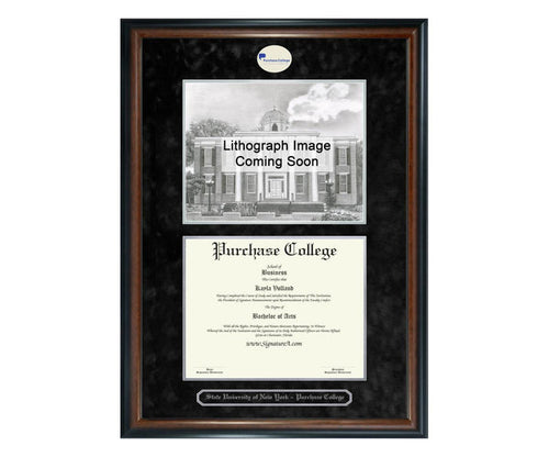 Purchase College Diploma Frame (SNL)