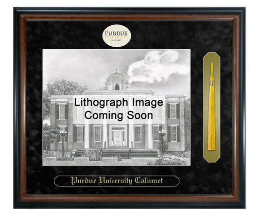 Purdue University Calumet Litho Frame,Diploma Frame (XSNTL)