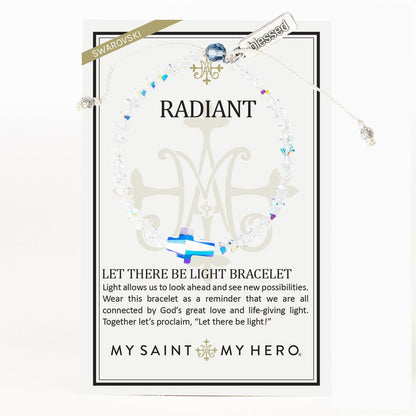 Radiant Let There Be Light Aurora Borealis Bracelet