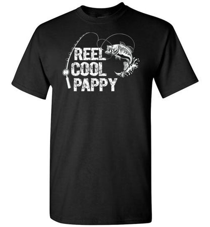 Reel Cool Pappy Fishing Shirt for Men Gift for Fisherman Grandpa
