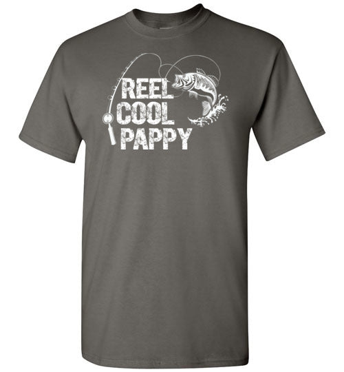 Reel Cool Pappy Fishing Shirt for Men Gift for Fisherman Grandpa