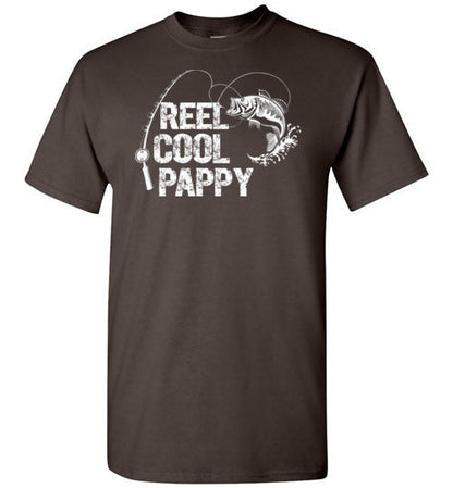 Reel Cool Pappy Fishing Shirt for Men Gift for Fisherman Grandpa