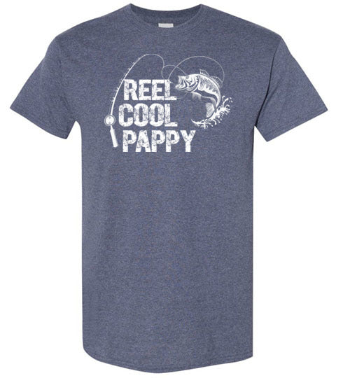 Reel Cool Pappy Fishing Shirt for Men Gift for Fisherman Grandpa