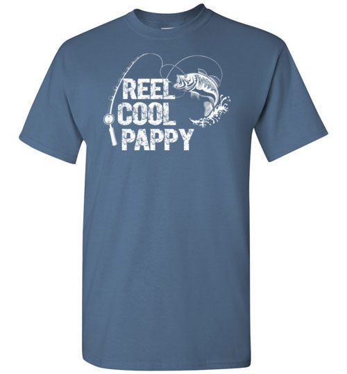 Reel Cool Pappy Fishing Shirt for Men Gift for Fisherman Grandpa