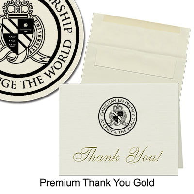 Regent University Thank You Cards