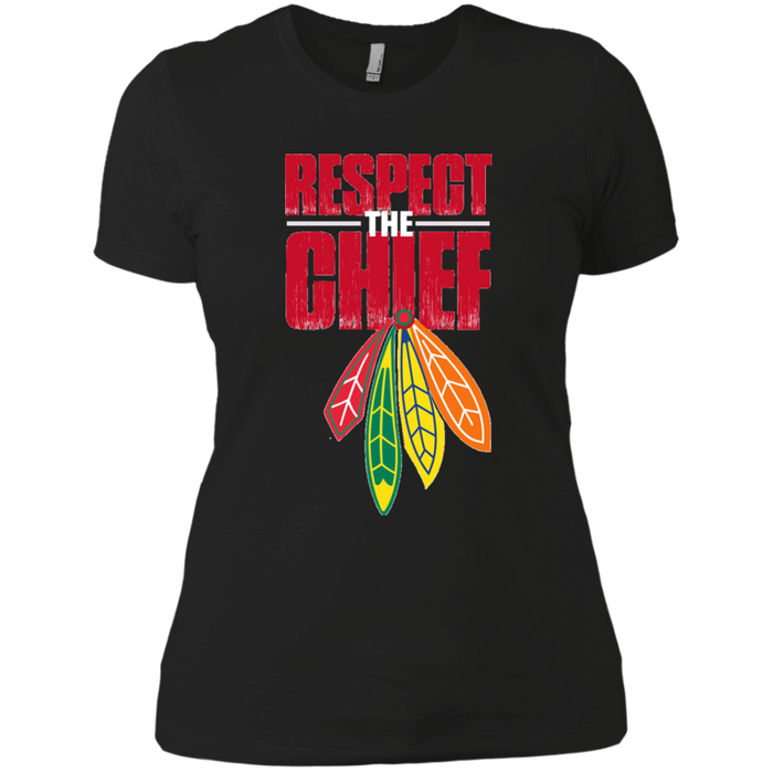 NL3900 Next Level Ladies' Boyfriend T-Shirt / Black / Small