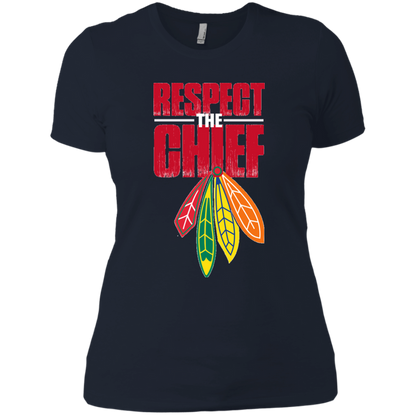 NL3900 Next Level Ladies' Boyfriend T-Shirt / Midnight Navy / Small