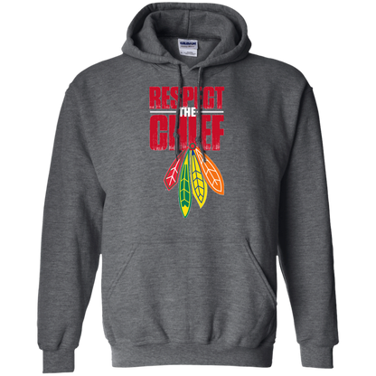 G185 Gildan Pullover Hoodie / Dark Heather / Small