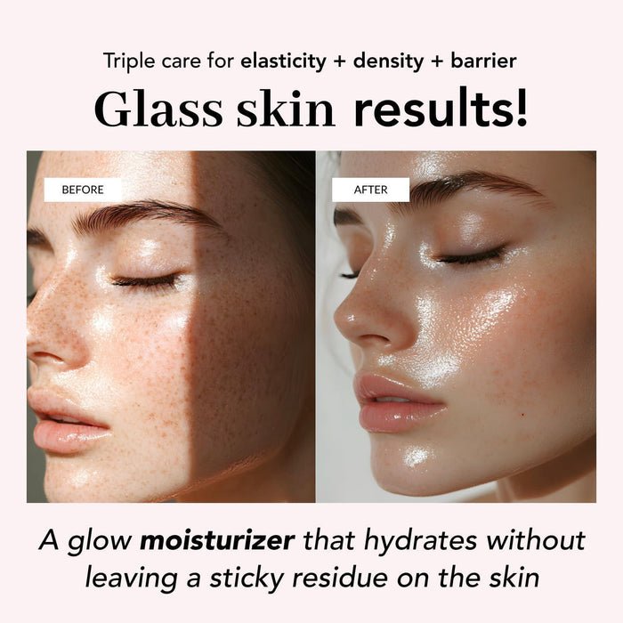 Return Collagen Cream Vitalizing Facial Moisturizer Anti Aging Tightening and