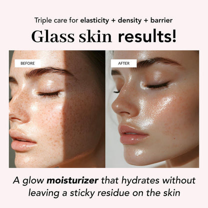 Return Collagen Cream Vitalizing Facial Moisturizer Anti Aging Tightening and