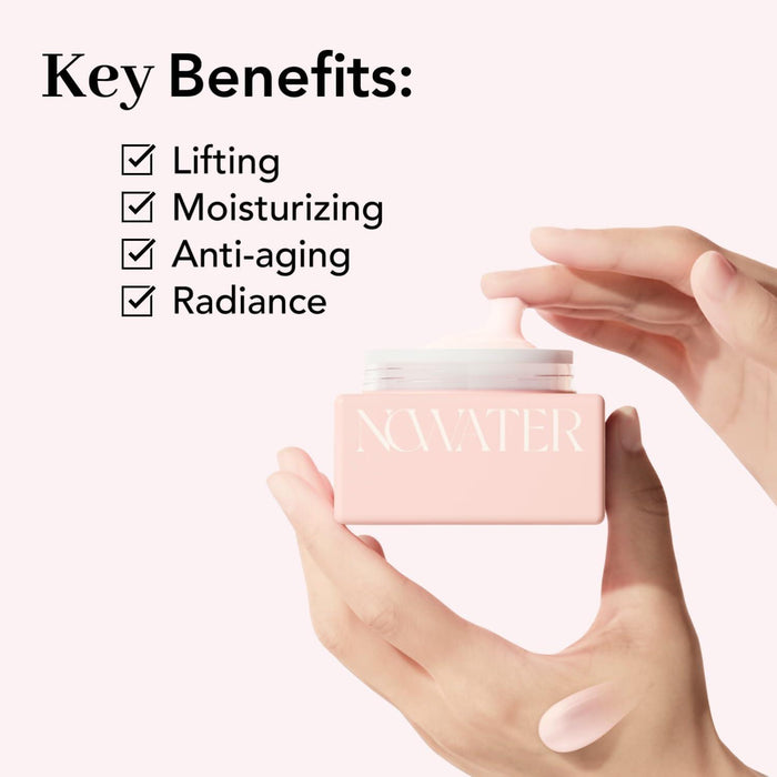 Return Collagen Cream Vitalizing Facial Moisturizer Anti Aging Tightening and