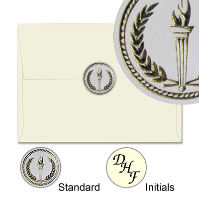 Roanoke College Envelope Seals