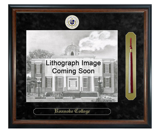 Roanoke College Litho Frame,Diploma Frame (XSNTL)