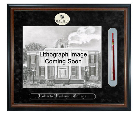 Roberts Wesleyan College Litho Frame,Diploma Frame (XSNTL)