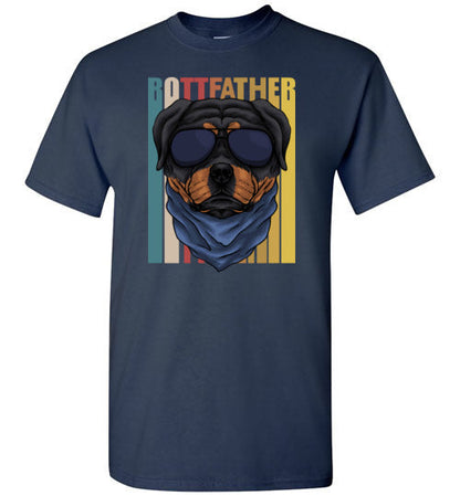 Rottfather Rottweiler Shirt Gift for Rottie Dog Dad