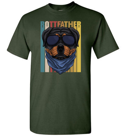 Rottfather Rottweiler Shirt Gift for Rottie Dog Dad