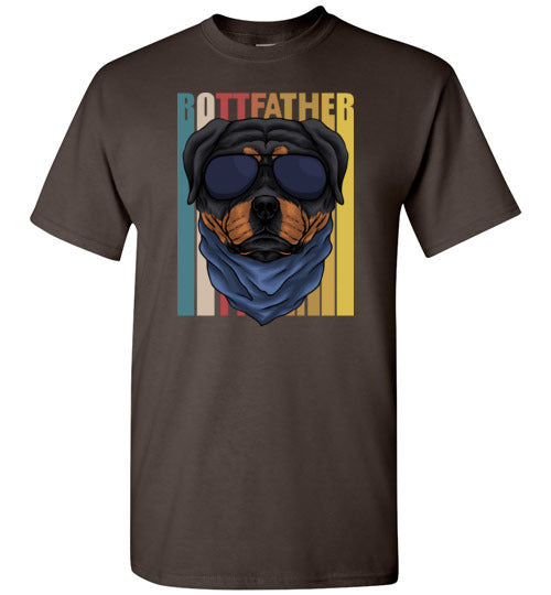 Rottfather Rottweiler Shirt Gift for Rottie Dog Dad
