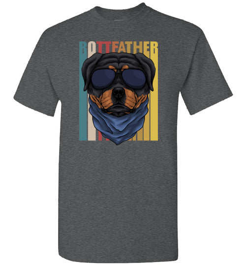 Rottfather Rottweiler Shirt Gift for Rottie Dog Dad