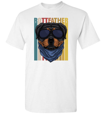 Rottfather Rottweiler Shirt Gift for Rottie Dog Dad