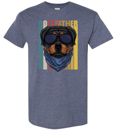 Rottfather Rottweiler Shirt Gift for Rottie Dog Dad