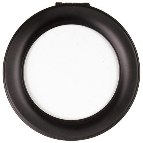 Round Black Music Box (Swan Lake)