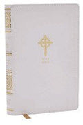 Sacraments of Initiation Catholic Bible Commemorative Edition NRSV Leathersoft