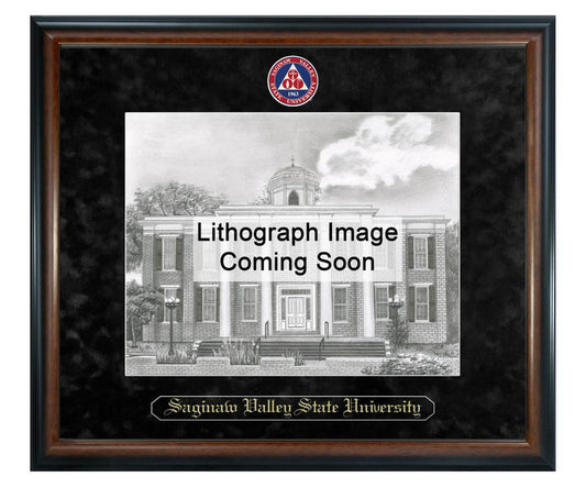 Saginaw Valley State University Litho Frame,Diploma Frame (XSNL)