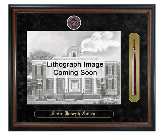 Saint Joseph College Litho Frame,Diploma Frame (XSNTL)