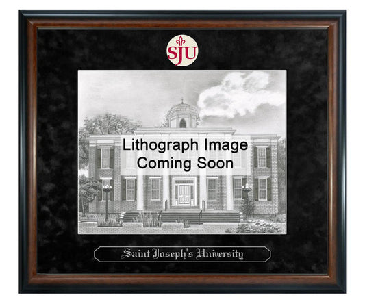 Saint Joseph's University Litho Frame,Diploma Frame (XSNL)