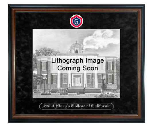 Saint Mary's College of California Litho Frame,Diploma Frame (XSNL)