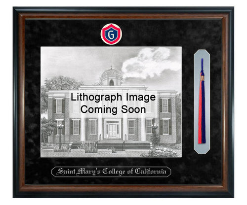 Saint Mary's College of California Litho Frame,Diploma Frame (XSNTL)