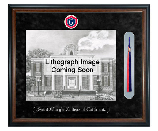 Saint Mary's College of California Litho Frame,Diploma Frame (XSNTL)
