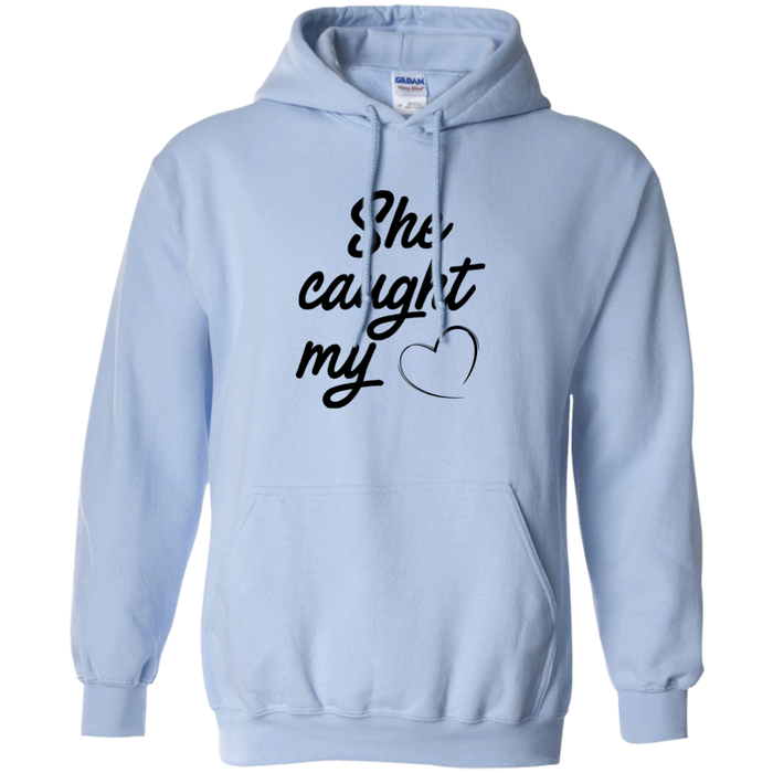 G185 Gildan Pullover Hoodie / Light Blue / Small