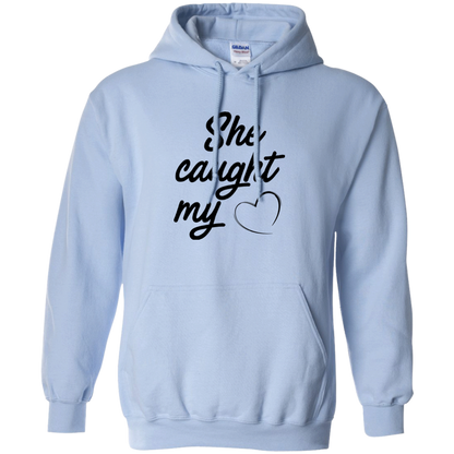 G185 Gildan Pullover Hoodie / Light Blue / Small