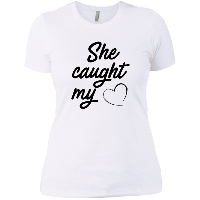 NL3900 Next Level Ladies' Boyfriend T-Shirt / White / Small