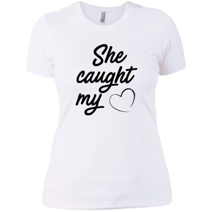 NL3900 Next Level Ladies' Boyfriend T-Shirt / White / Small