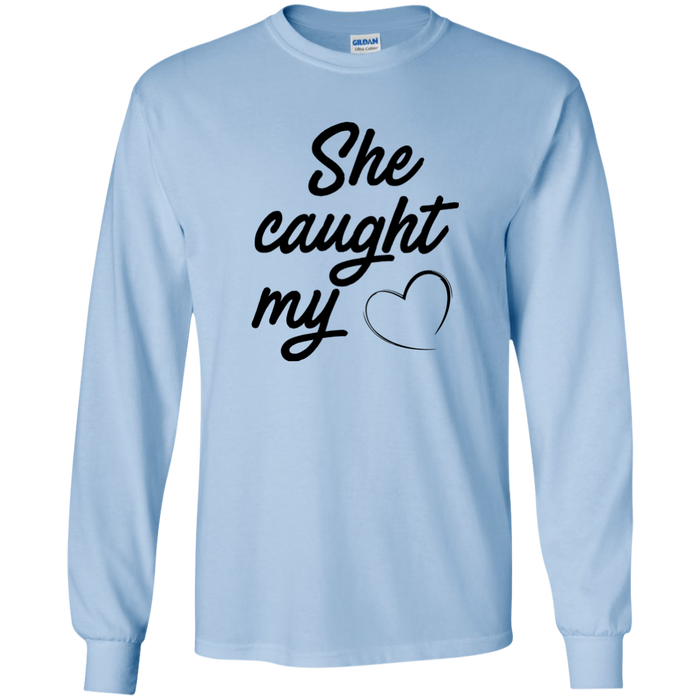 She Caught My Heart