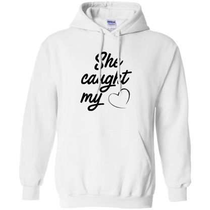 G185 Gildan Pullover Hoodie / White / Small