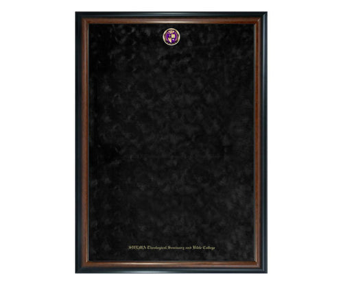 SHEMA Theological Seminary and Bible College Diploma Frame (SNL)