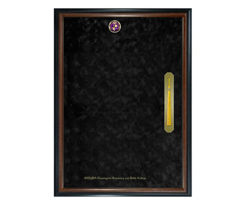 SHEMA Theological Seminary and Bible College Diploma Frame (SNTL)