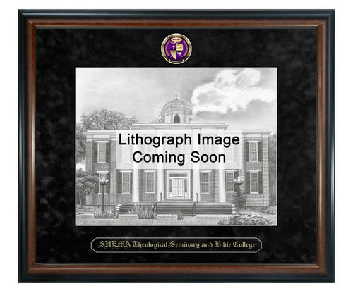 SHEMA Theological Seminary and Bible College Litho Frame,Diploma Frame (XSNL)