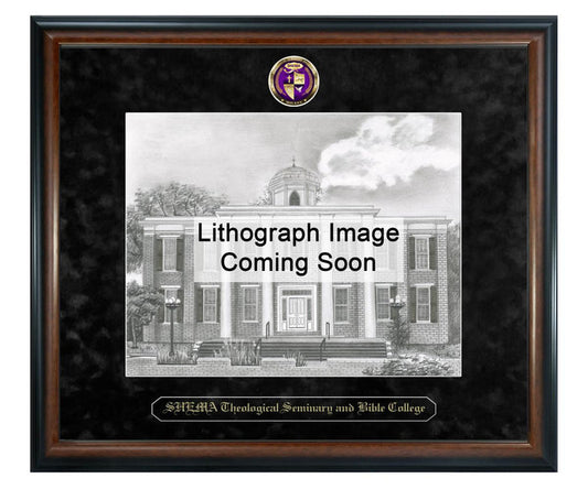 SHEMA Theological Seminary and Bible College Litho Frame,Diploma Frame (XSNL)