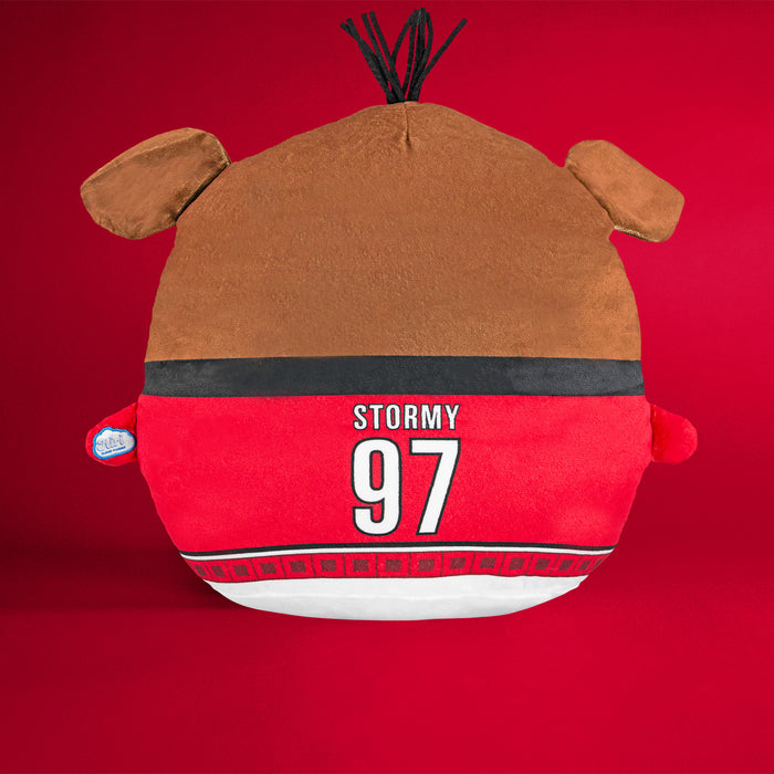 Sleep Squad Carolina Hurricanes Red Uniform 12" Mascot Kiri Cloud Plushie