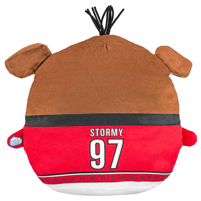 Sleep Squad Carolina Hurricanes Red Uniform 12" Mascot Kiri Cloud Plushie
