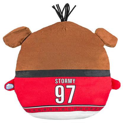 Sleep Squad Carolina Hurricanes Red Uniform 12" Mascot Kiri Cloud Plushie