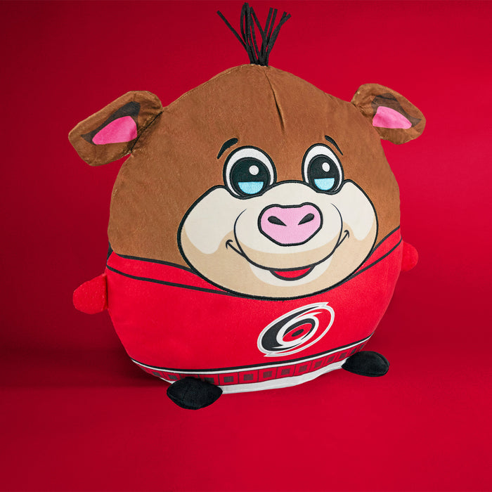 Sleep Squad Carolina Hurricanes Red Uniform 12" Mascot Kiri Cloud Plushie
