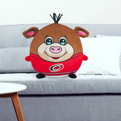 Sleep Squad Carolina Hurricanes Red Uniform 12" Mascot Kiri Cloud Plushie