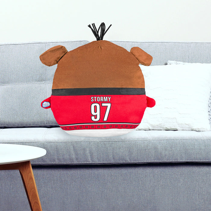 Sleep Squad Carolina Hurricanes Red Uniform 12" Mascot Kiri Cloud Plushie