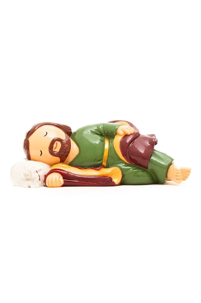 Sleeping St Joseph Children's Statue