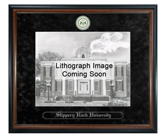 Slippery Rock University Litho Frame,Diploma Frame (XSNL)